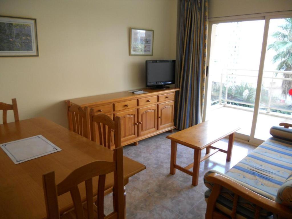 Apartamentos Palas Salou Bagian luar foto
