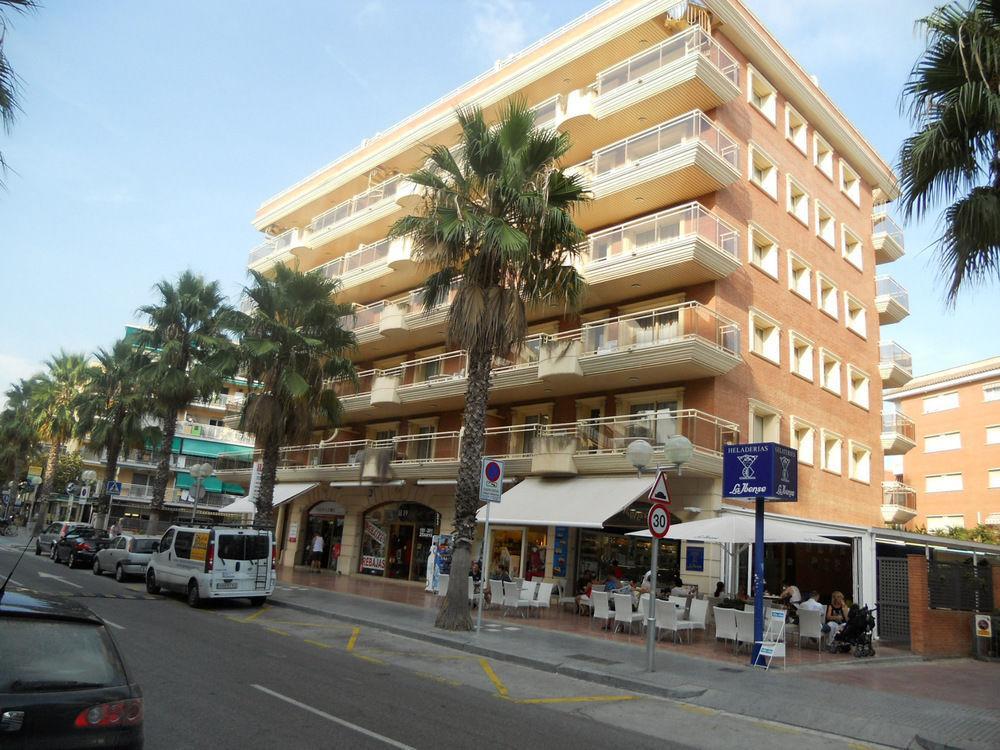 Apartamentos Palas Salou Bagian luar foto