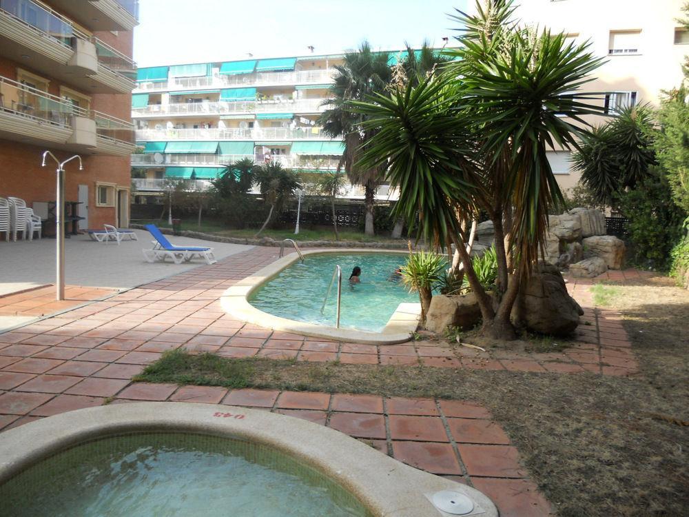 Apartamentos Palas Salou Bagian luar foto