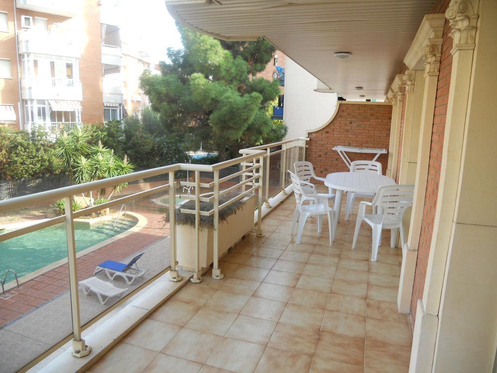 Apartamentos Palas Salou Bagian luar foto