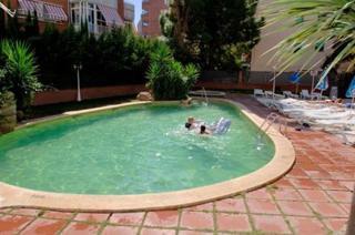 Apartamentos Palas Salou Bagian luar foto